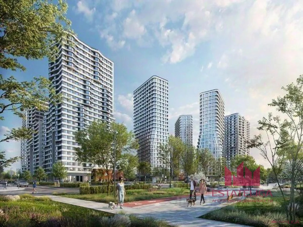 Продажа квартиры в новостройке, бульвар Сенкевича - Фото 1