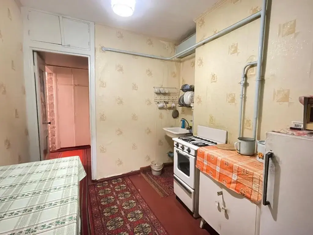 Двухкомнатная квартира в Мурманске - Фото 7