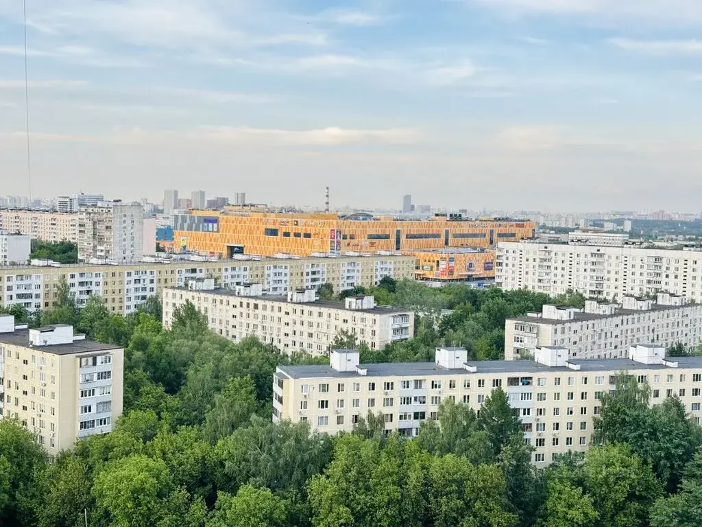 Продажа однокомнатной квартиры 34.1м Чертановская ул., 41К3, Москва, . - Фото 6