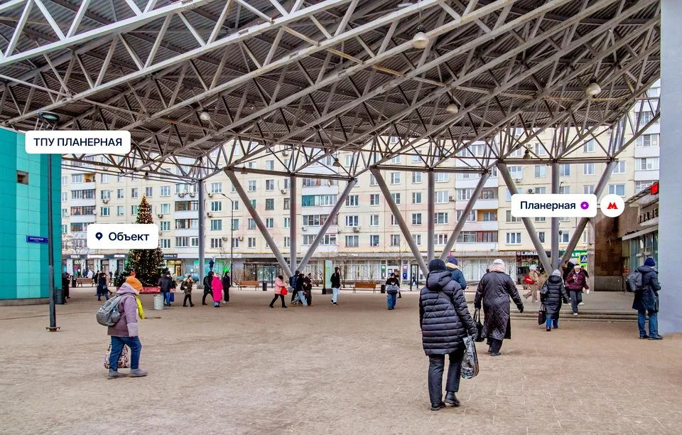 Продажа торгового помещения, м. Планерная, ул. Планерная - Фото 2