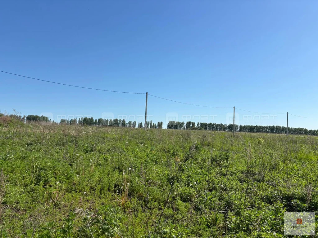 Продажа участка, Пановка, Высокогорский район, дом 2558 - Фото 2