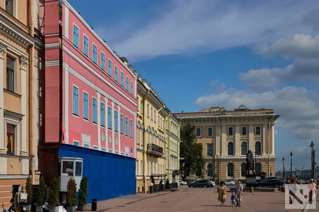 Здание 1755м2 участок 20сот на Университетской наб - Фото 23