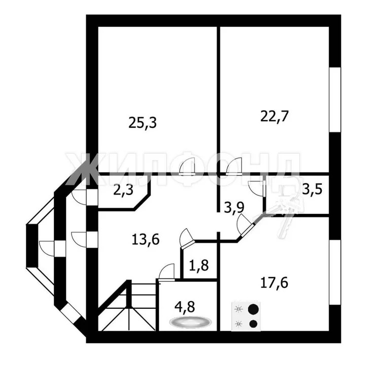 Продажа дома, Боровое, Новосибирский район, ул. Советская - Фото 13