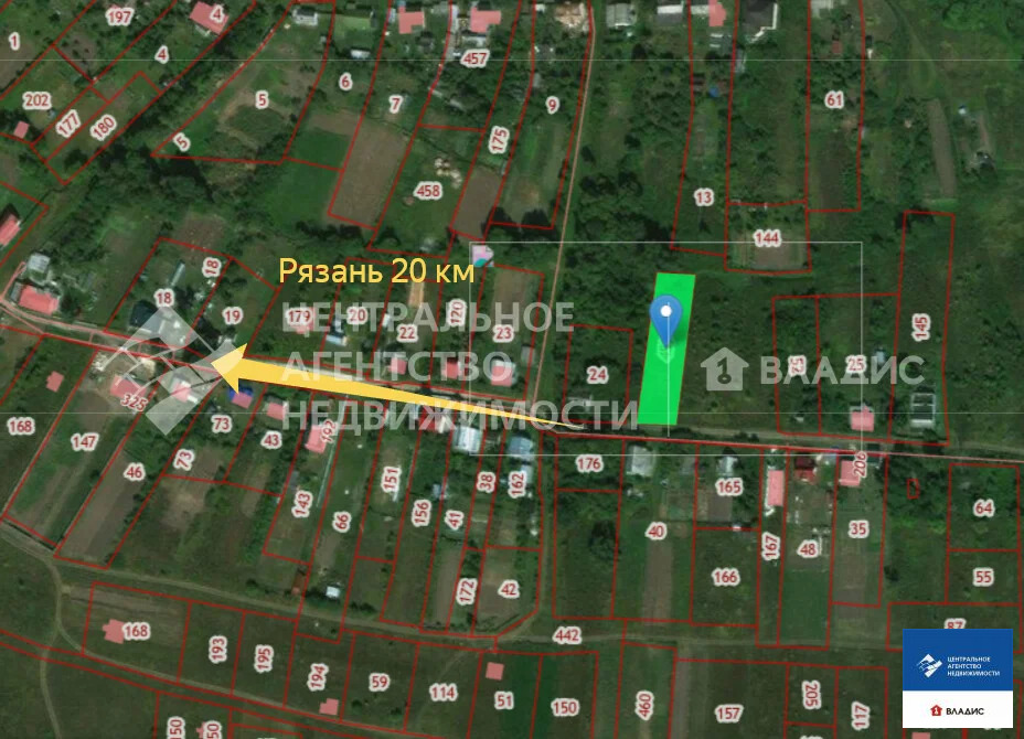 Продажа участка, Вышетравино, Рязанский район, Дачная улица - Фото 5