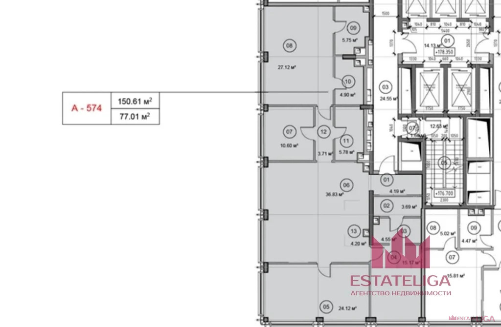 Аренда квартиры, 2-я Хуторская улица - Фото 16