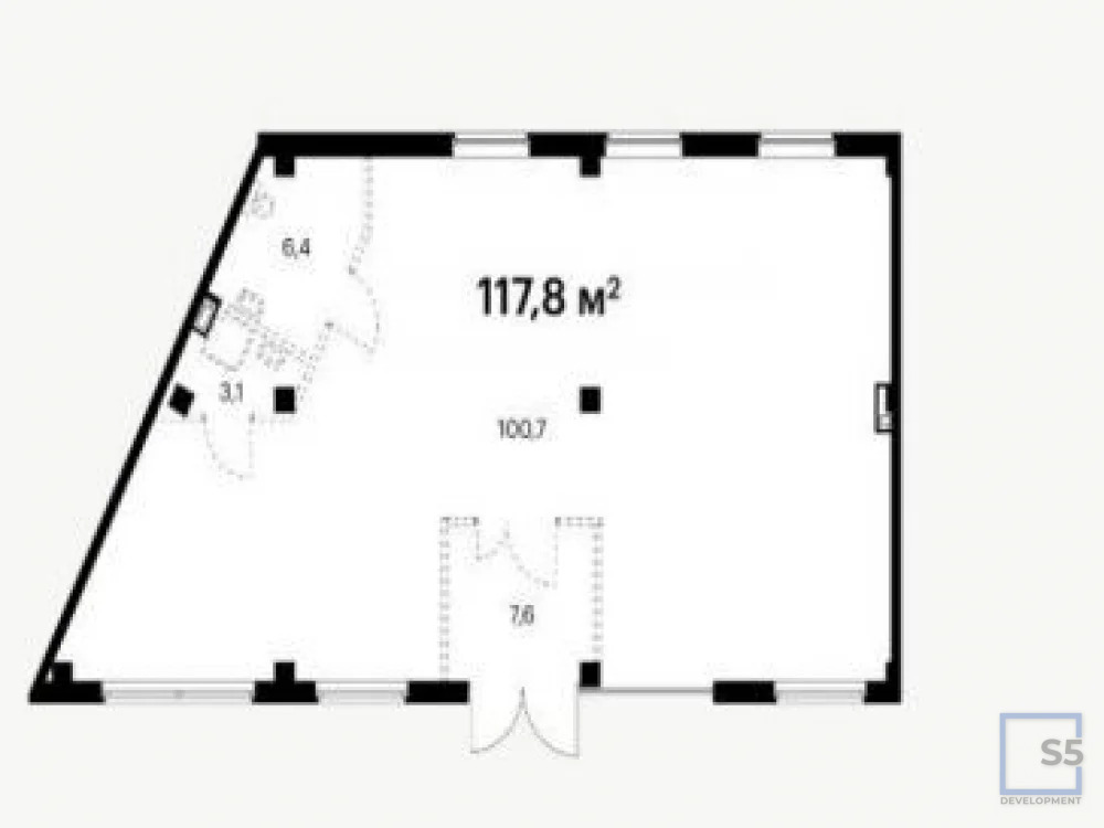 Аренда торгового помещения, м. Лихоборы, ЖК Большая Академическая 85 - Фото 9