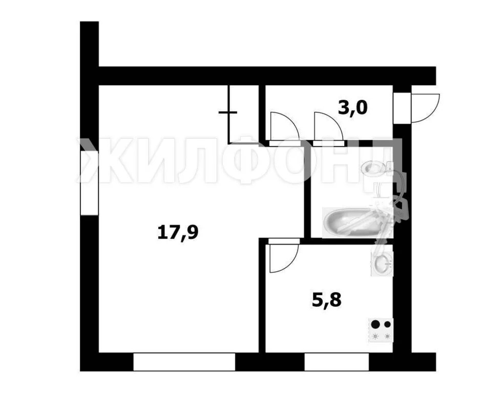 Продажа квартиры, Обь, Максима Горького - Фото 15