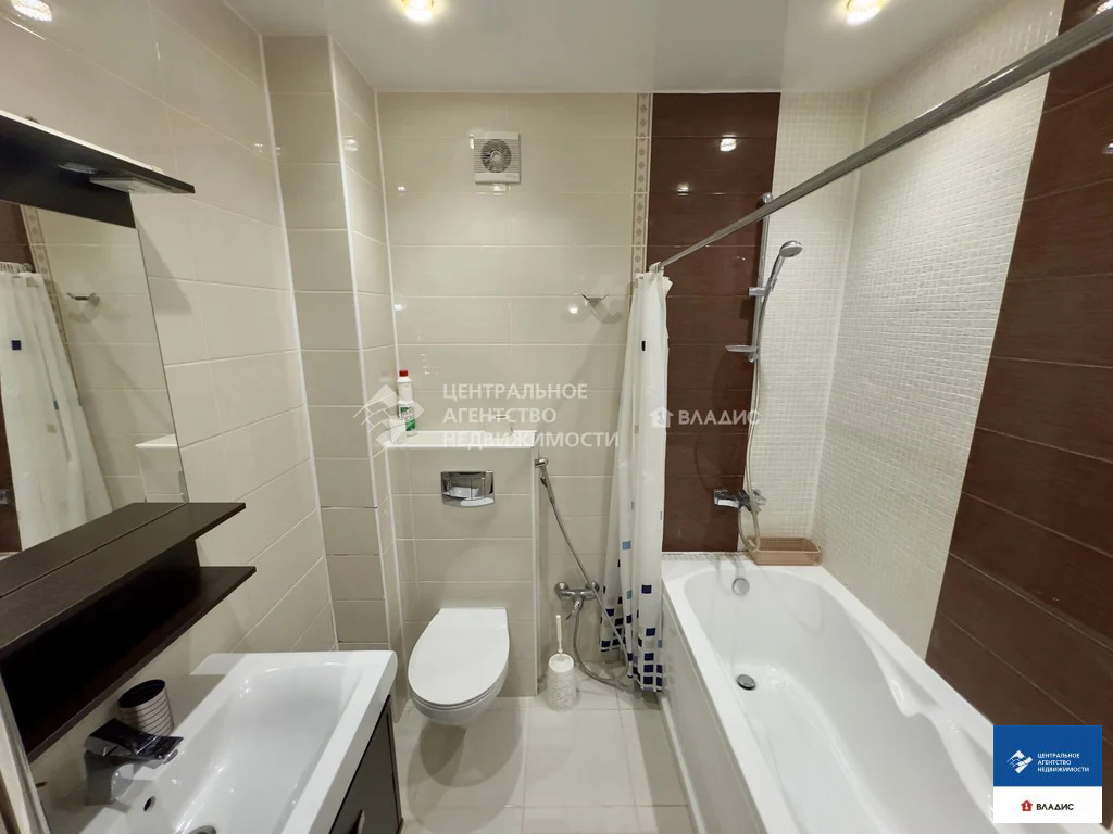 Аренда квартиры, Рязань, ул. Лесопарковая - Фото 16