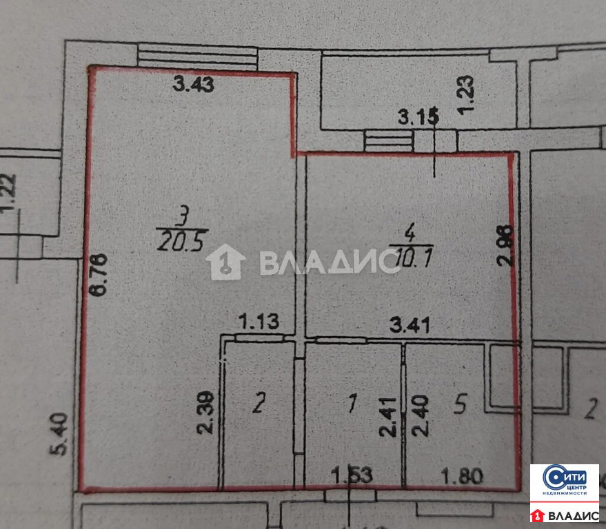 Продажа квартиры, Воронеж, улица 45-й Стрелковой Дивизии - Фото 2