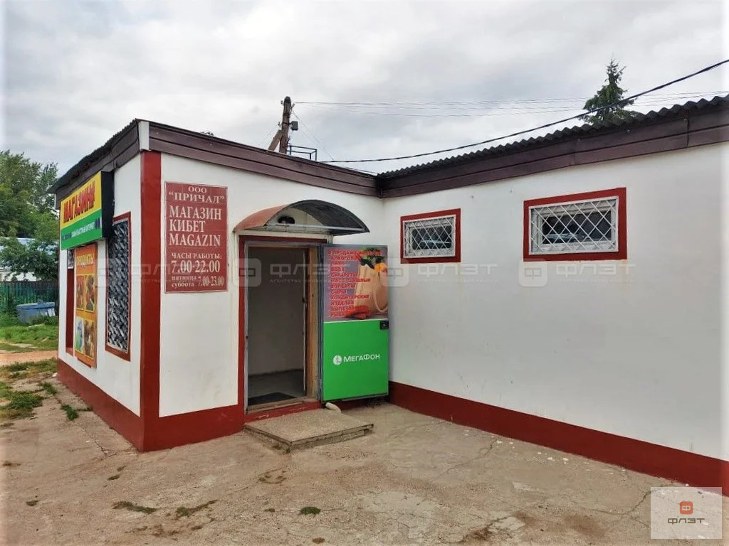 Продажа торгового помещения, Нижний Услон, Верхнеуслонский район, ул. ... - Фото 3