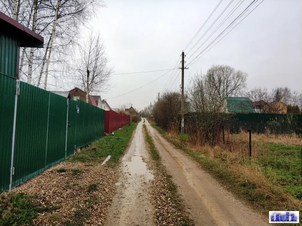 Участки в поварово солнечногорский