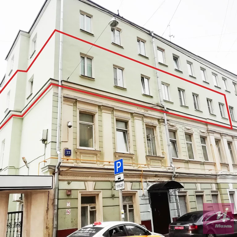 Продам 8-к квартиру, Москва г, Скатертный переулок 23 - Фото 23