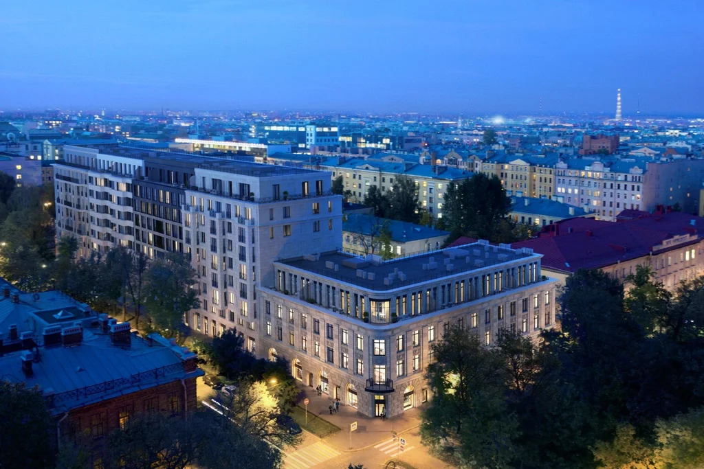Продажа квартиры в новостройке, м. Василеостровская, Большой пр. В.О. - Фото 13