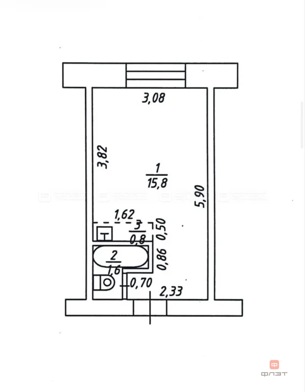 Продажа квартиры, Казань, ул. Ярослава Гашека - Фото 15