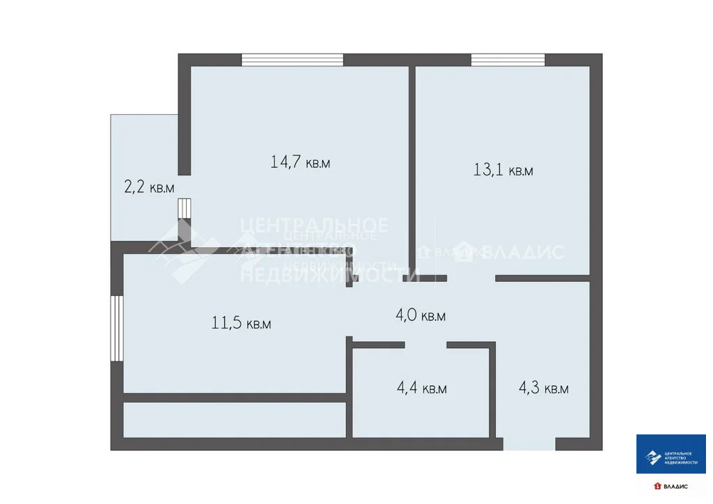 Продажа квартиры, Рязань, улица Земнухова - Фото 17