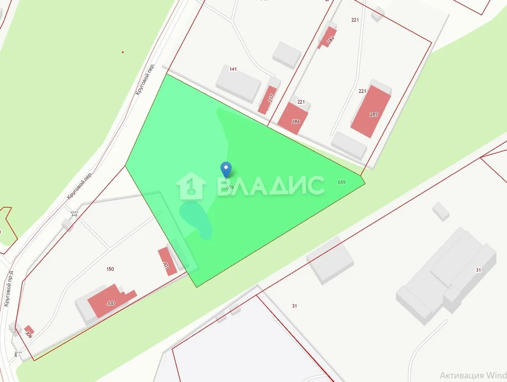 Земельный участок в аренду, Выборгский район, городской посёлок ... - Фото 2