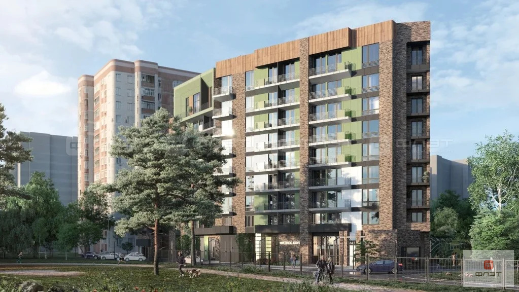 Продажа квартиры, Казань, ул. Хади Атласи - Фото 11