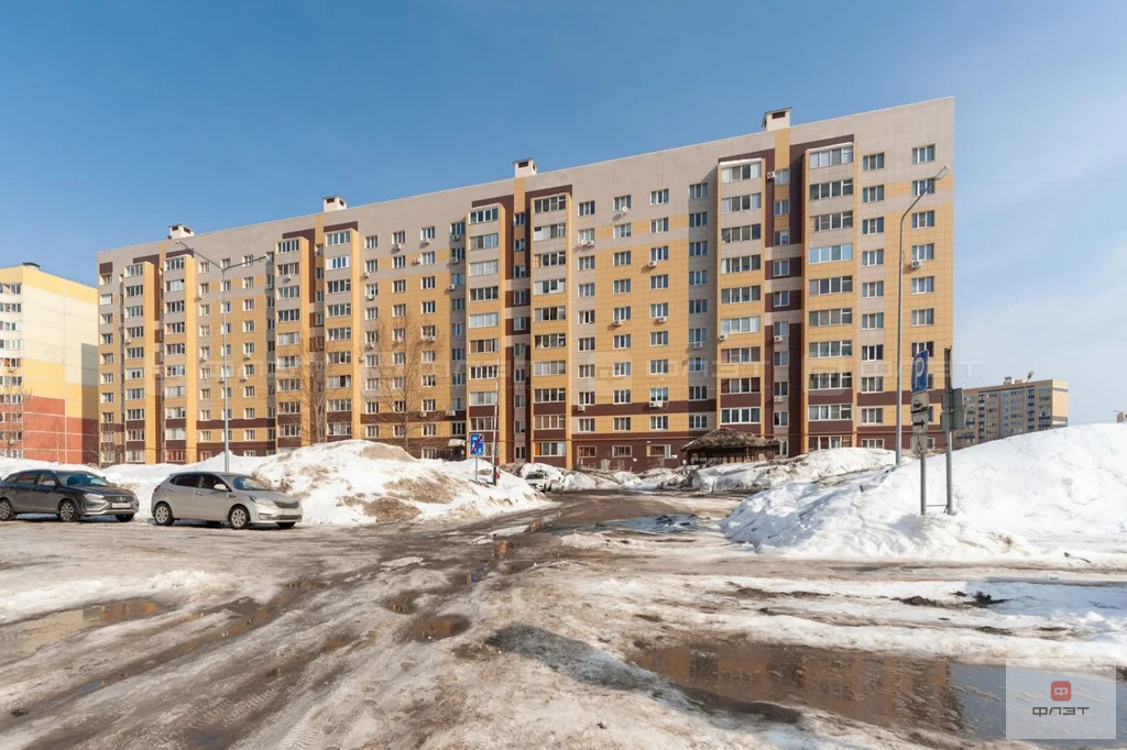 Продажа квартиры, Осиново, Зеленодольский район, ул. Гайсина - Фото 14