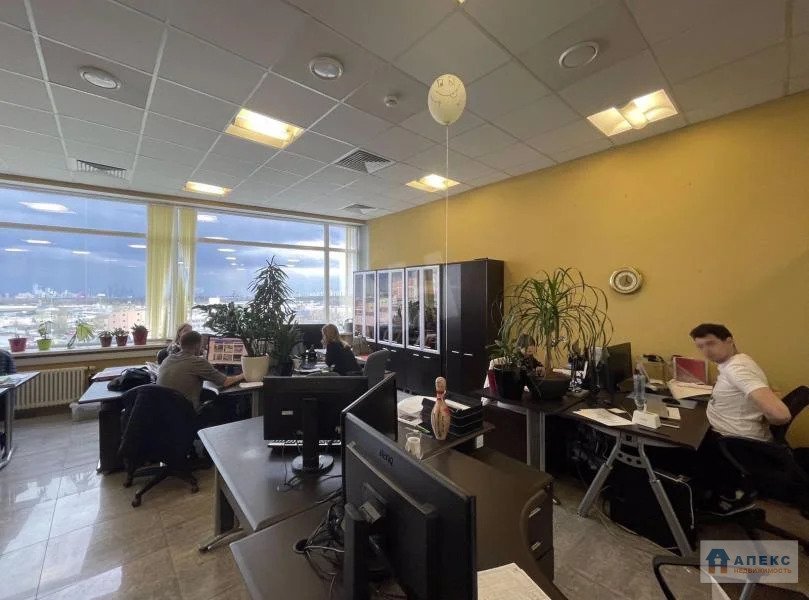 Аренда офиса 388 м2 м. Строгино в бизнес-центре класса В в Строгино - Фото 1