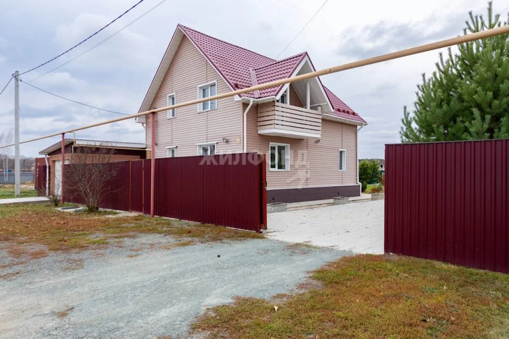 Продажа дома, Катковский, Новосибирский район, Кедровая - Фото 1