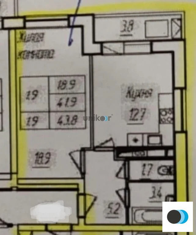 Продажа квартиры, Уфа, ул. Рихарда Зорге - Фото 3