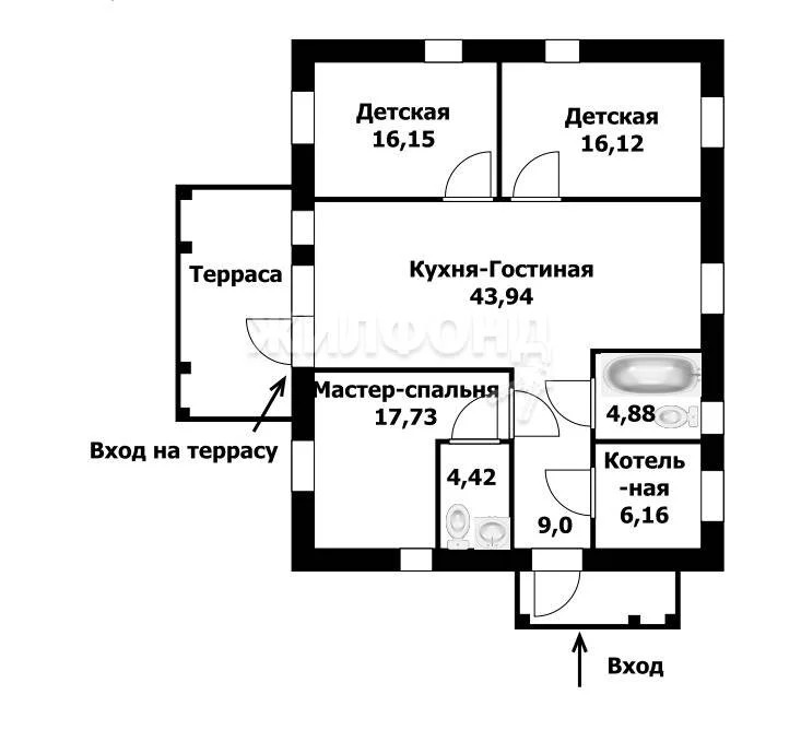 Продажа дома, Ленинское, Новосибирский район - Фото 0