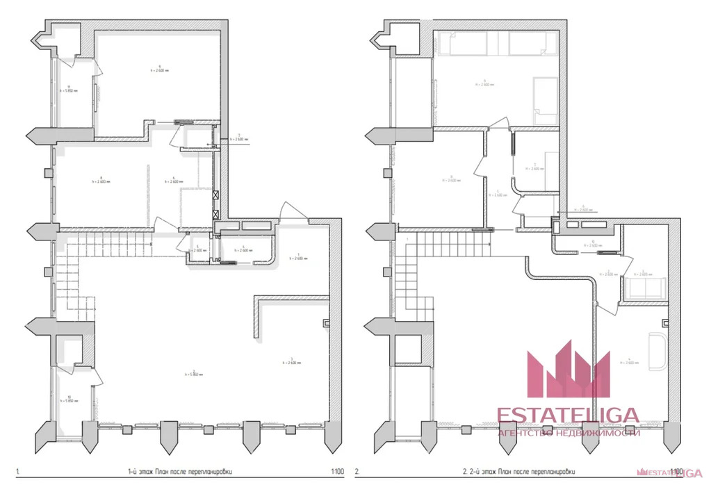 Продажа пентхауса, проспект Лихачева - Фото 1