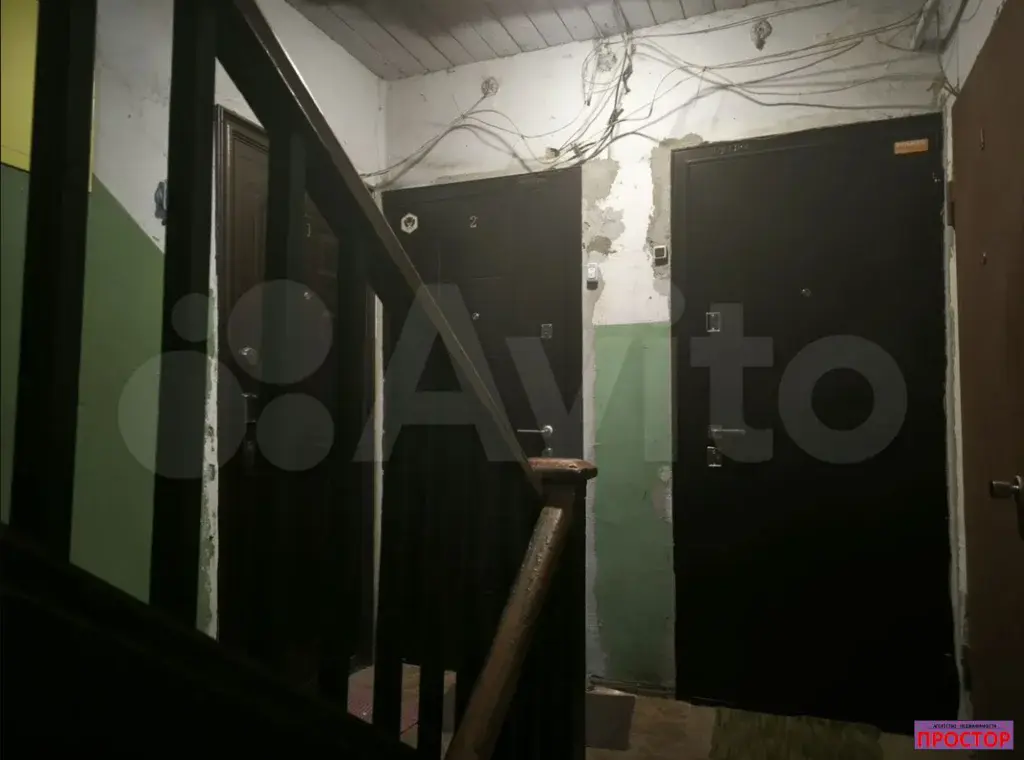 1-к. квартира, 31,7 м, 1/2 эт. - Фото 3