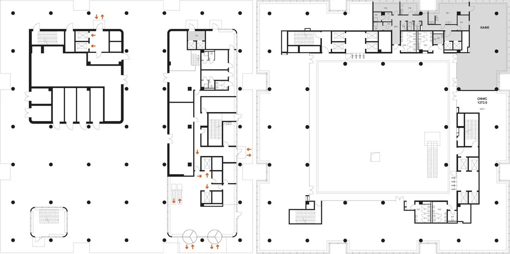 Продажа офиса 320 м2 - Фото 2
