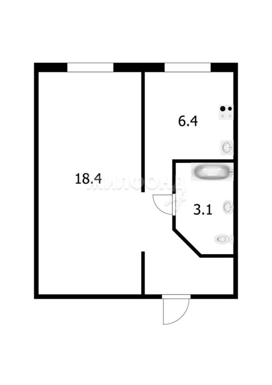 Продажа квартиры, Новосибирск, ул. Революции - Фото 10