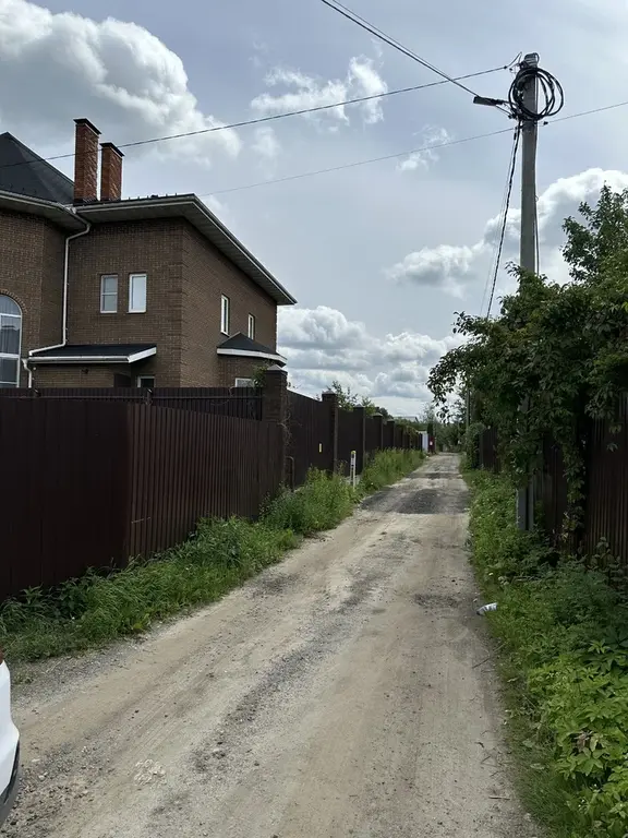 Участок 6 соток дер. Грибки го Мытищи ровный, огорожен забором - Фото 21