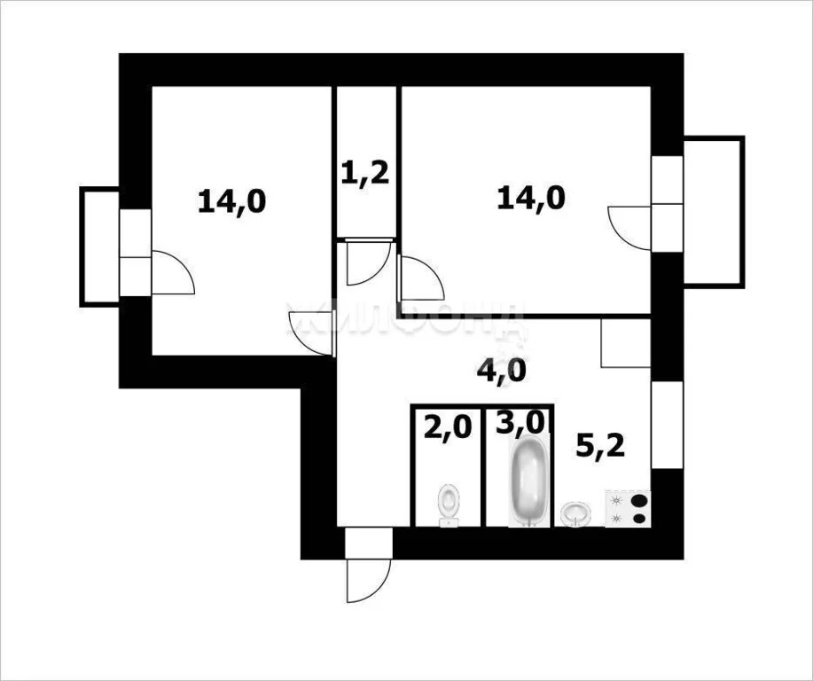 Продажа квартиры, Новосибирск, ул. Крылова - Фото 3