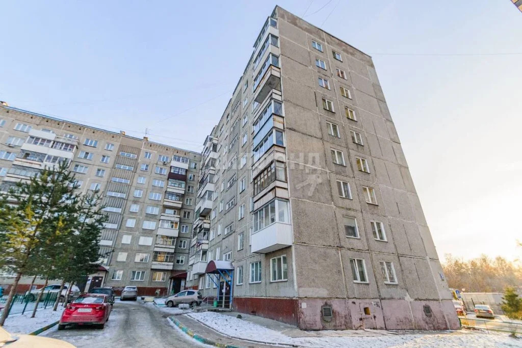 Продажа квартиры, Новосибирск, Адриена Лежена - Фото 36