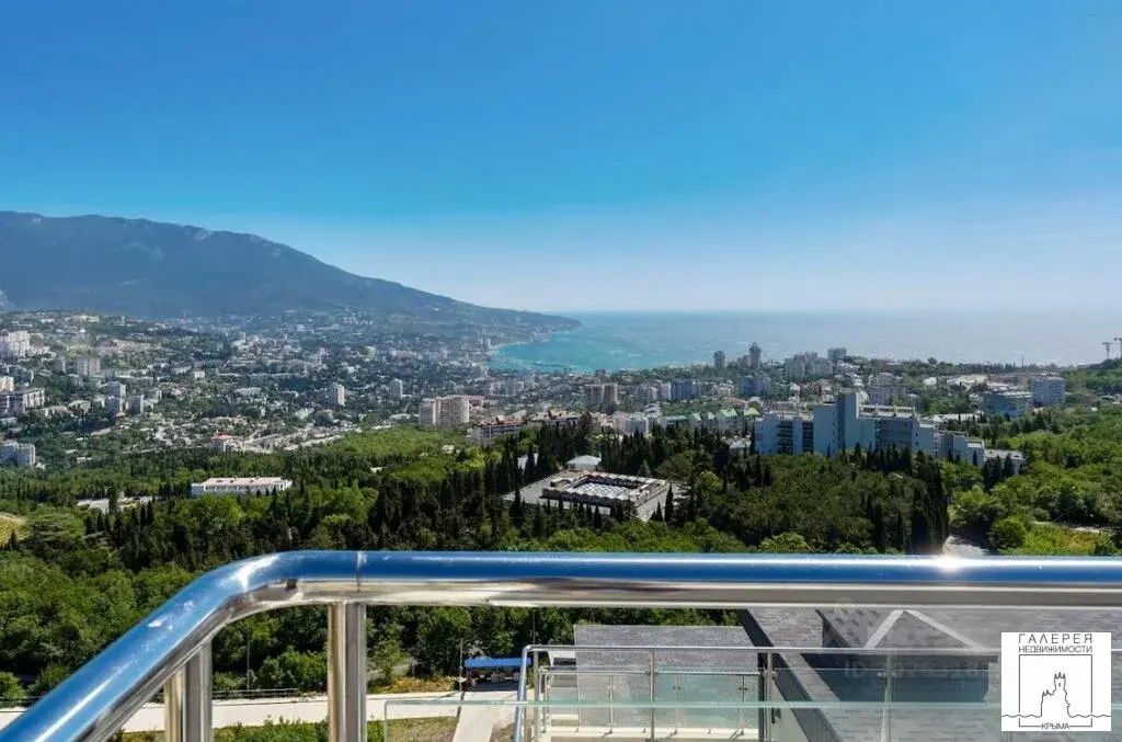 №4539-2ккв в Ялте с ремонтом и панорамной террасой - Фото 16
