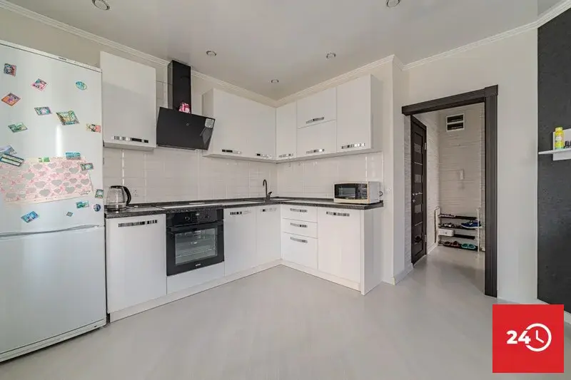 В продаже 1-ка площадью 43,4 кв.м. с идеальным ремонтом Светлая 13 - Фото 0