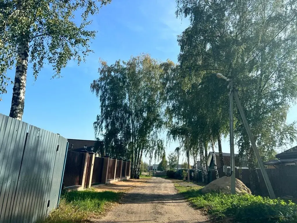 Земельный участок 7 соток д. Матвеево - Фото 9