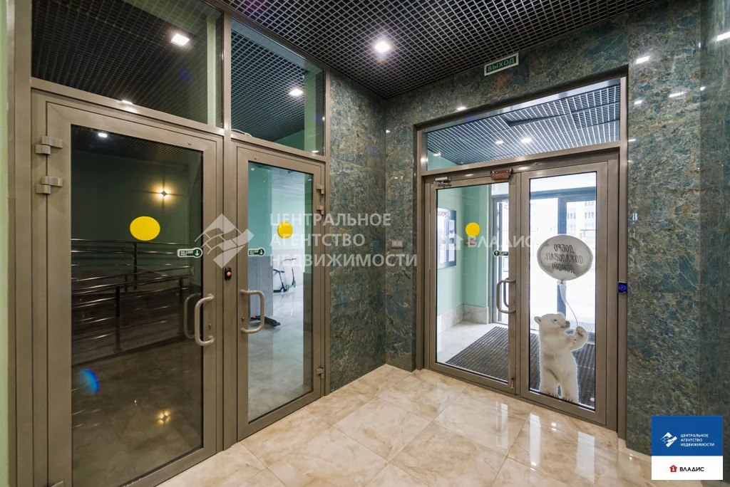 Продажа квартиры, Рязань, микрорайон Олимпийский городок - Фото 15