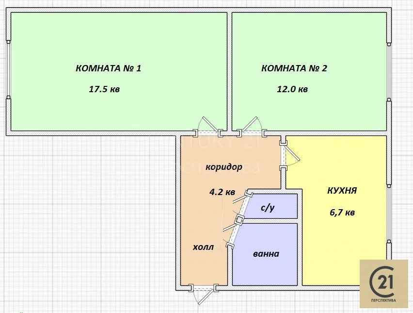 Продажа квартиры, Люберцы, Люберецкий район, ул. Урицкого - Фото 1