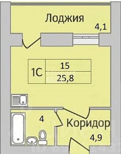 Продажа квартиры, Новосибирск, Романтиков - Фото 16