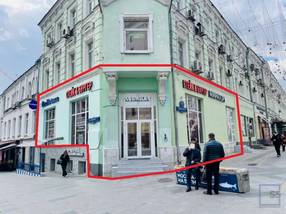 Продажа готового бизнеса, м. Кузнецкий мост, Рождественка 5/7с2 - Фото 1