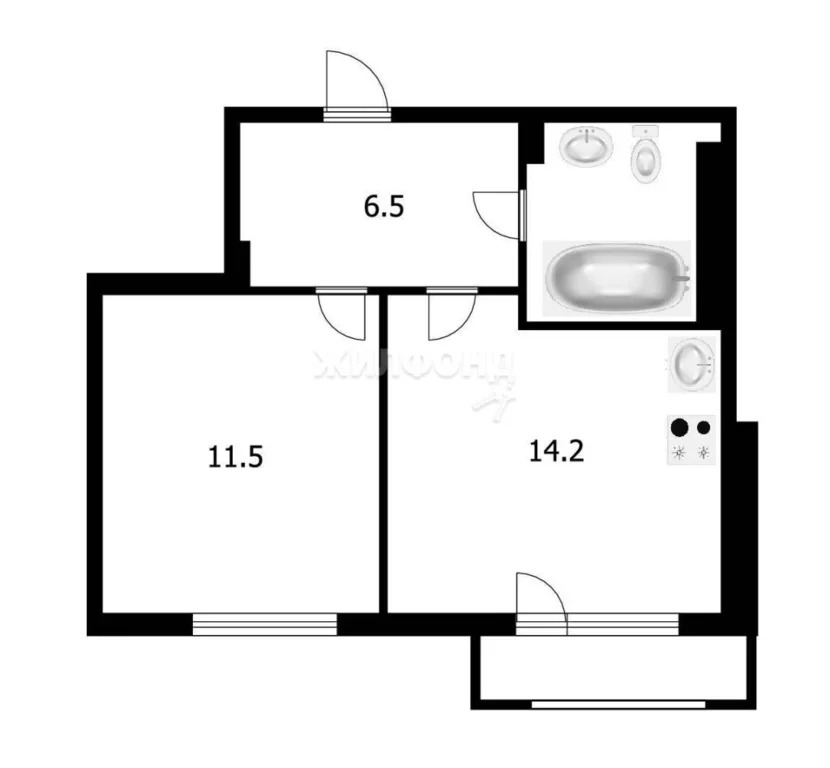 Продажа квартиры, Новосибирск, Василия Клевцова - Фото 0