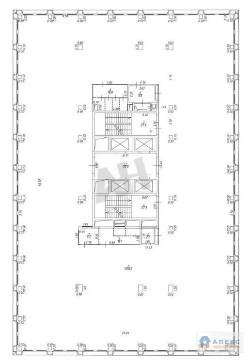 Аренда офиса 1470 м2 м. Савеловская в бизнес-центре класса А в ... - Фото 9