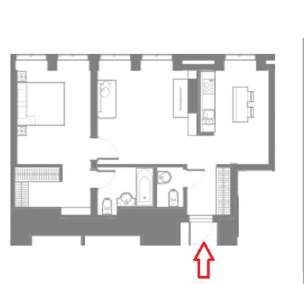 Продаются 2-комн. апартаменты, 60,9 м в ЖК «SkyView» - Фото 4