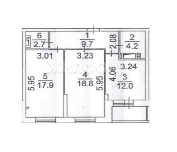 Продажа квартиры, Новосибирск, 2-я Обская - Фото 13