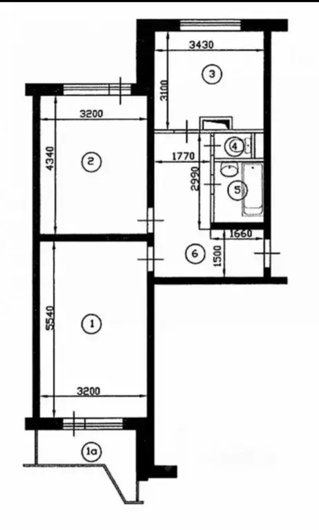 2 ком квартира в г. Химки, ул. Бабакина, д.3 - Фото 14