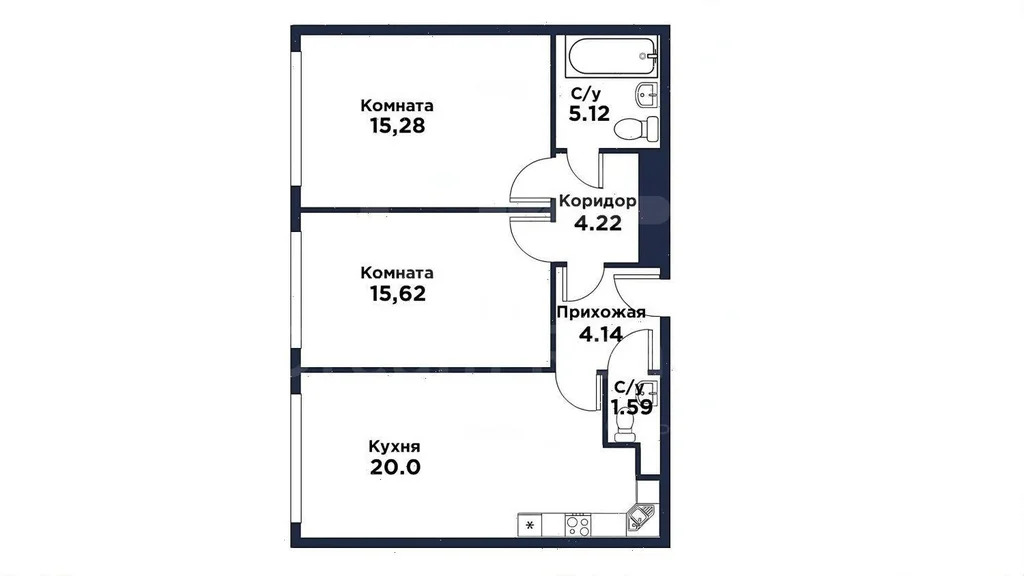 Продажа 3-комн. кв-ры, ул. Годовикова, д. 11 , корп. 4 - Фото 6