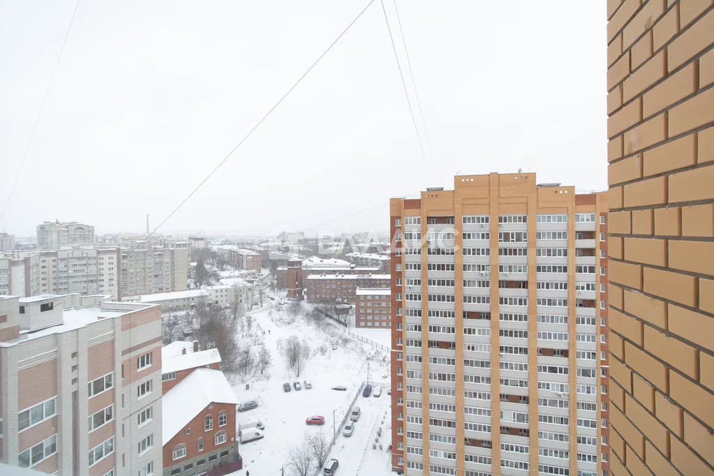 городской округ Владимир, Студенческая улица, д.16Г, 3-комнатная . - Фото 17