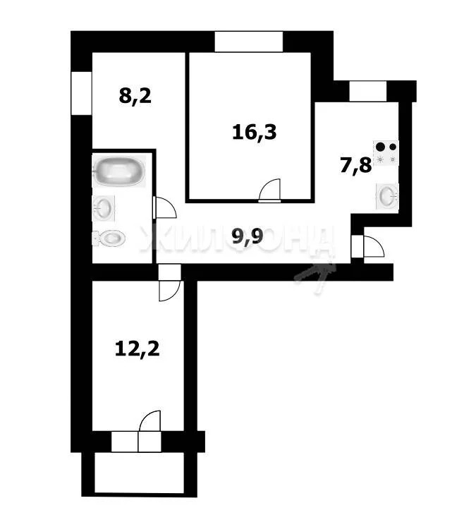 Продажа квартиры, Новосибирск, ул. Линейная - Фото 13