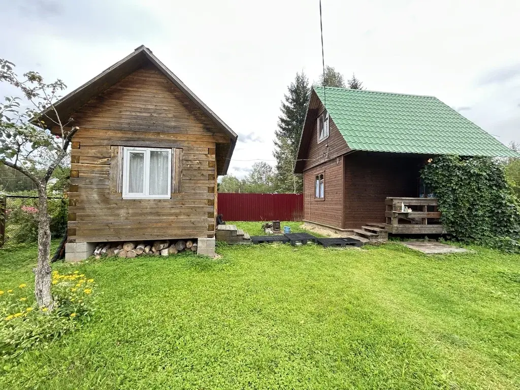 Дача 20 м2 на участке 9,2 сот. - Фото 1