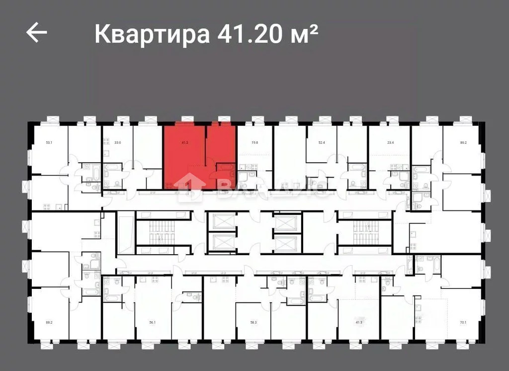 Москва, 2-й Нагатинский проезд, д.2/2к1, 1-комнатная квартира на ... - Фото 9